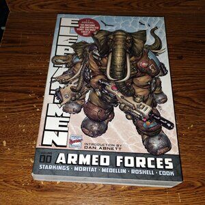 Elephantmen #00 Trade Paperback (Image Comics, 2011)